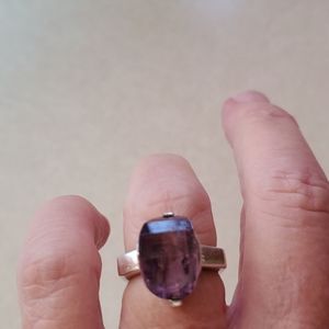 Amethyst Ring
